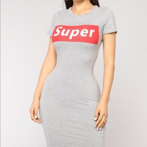 Tshirt dress - fashionnova